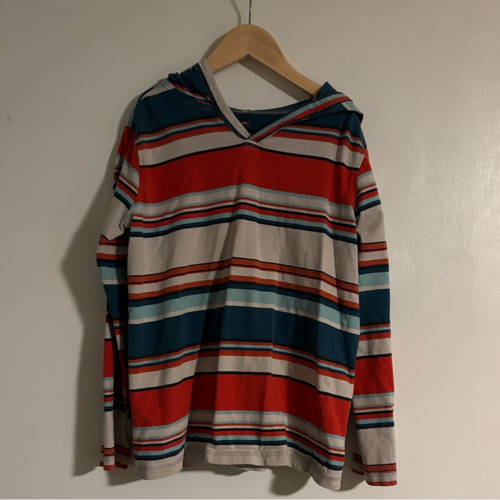 Tea Collection Striped Hoodie